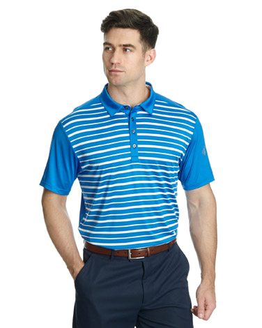 Pdraig Harrington Front Stripe Polo Shirt (SPF 50)